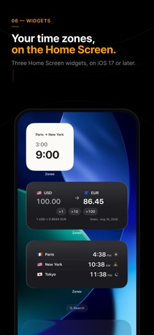 Zonex Time & Currency Screenshot 6 of 6