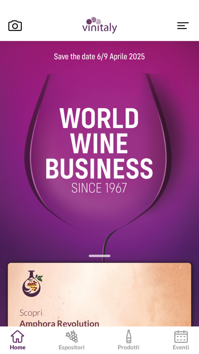 Vinitaly Plus Screenshot