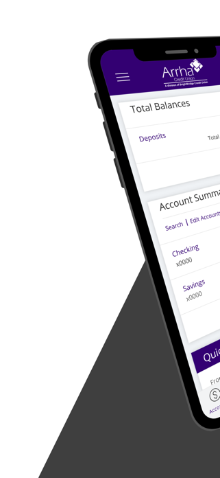 Arrha Mobile Banking Screenshot 1 of 7