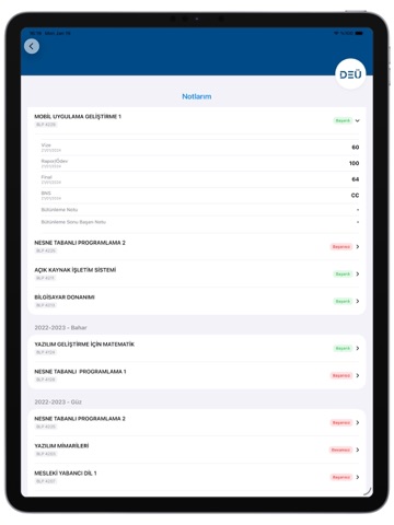 DEU Mobil iPad screenshot 4