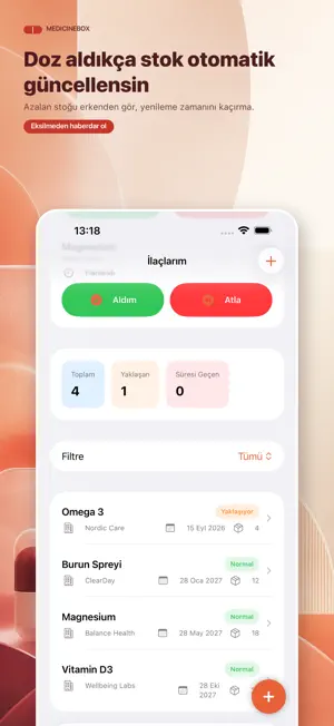 MedicineBox: Pill Tracker screenshot 1