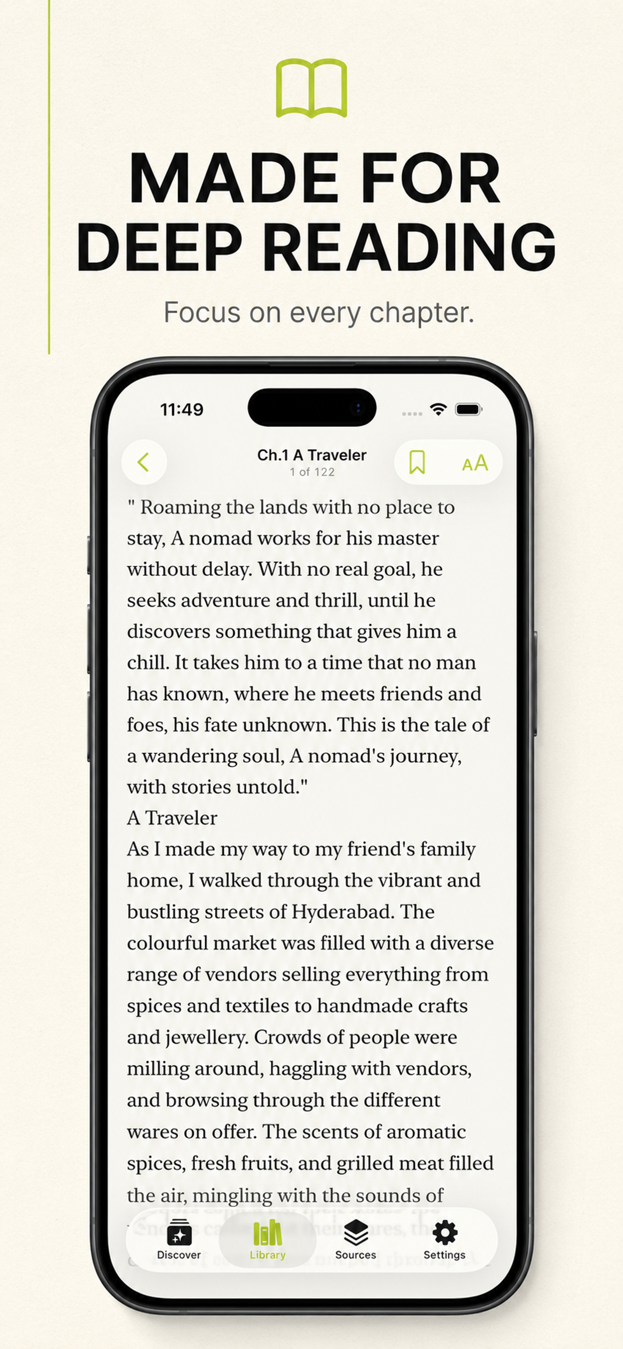 Synthetiq Books screenshot 3