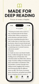 Synthetiq Books screenshot
