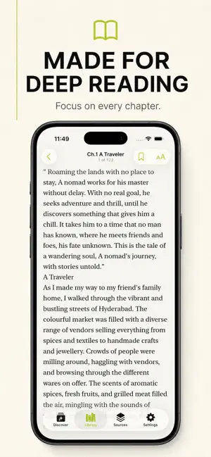 Synthetiq Books screenshot 3