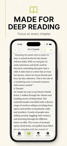 Synthetiq Books iPhone screenshot 3