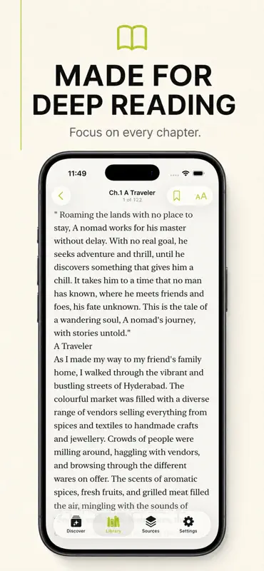Synthetiq Books screenshot 3 of 4
