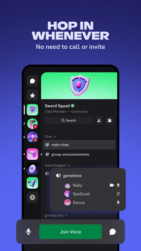 Discord - Talk, Play, Hang Out screenshot 4 of 6