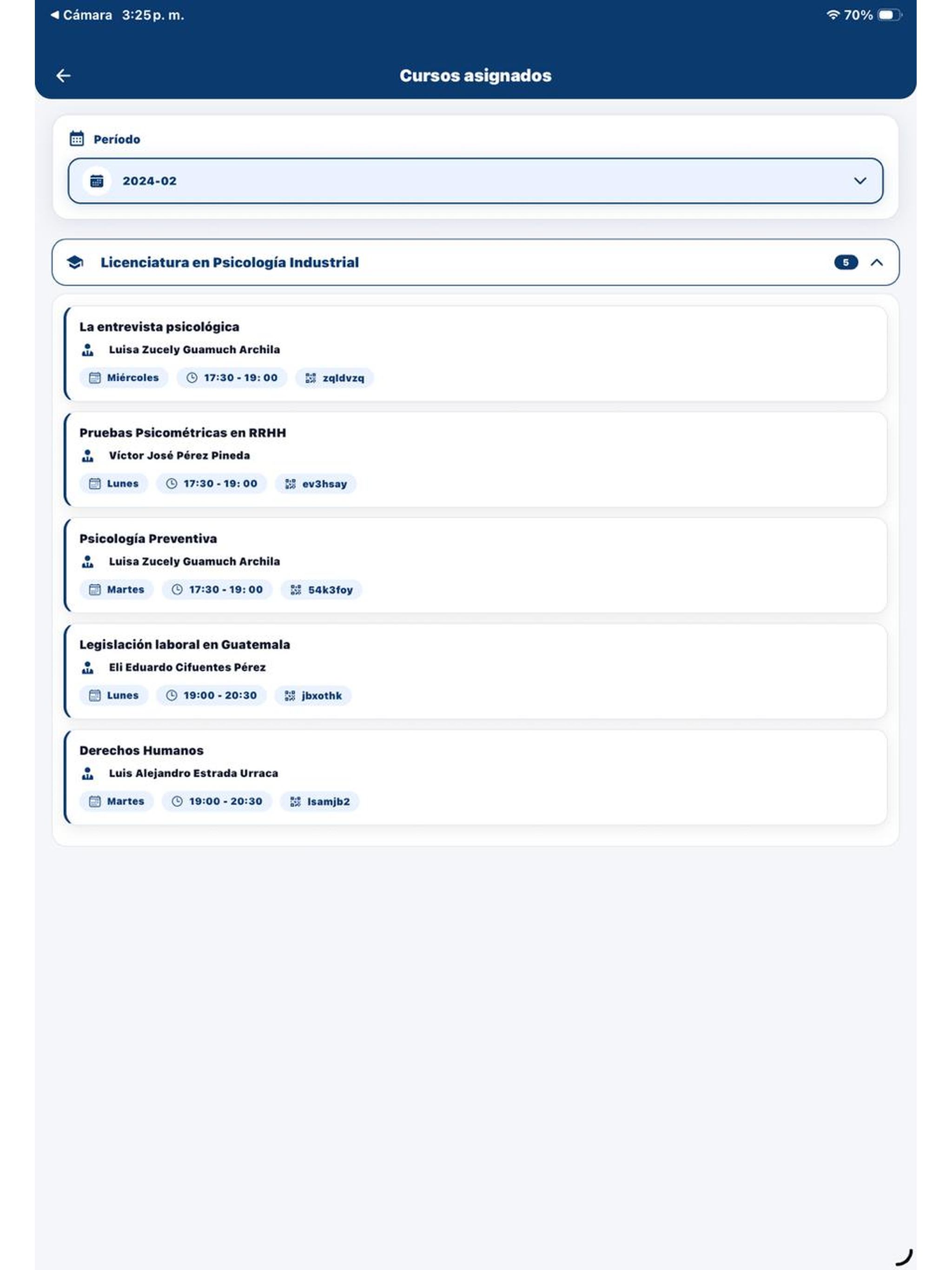Universidad Regional Guatemala screenshot 10