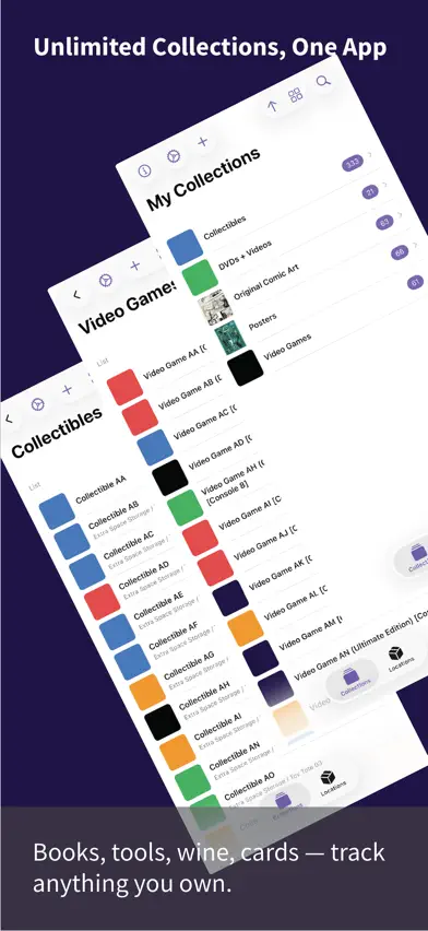 MDCollections screenshot 1