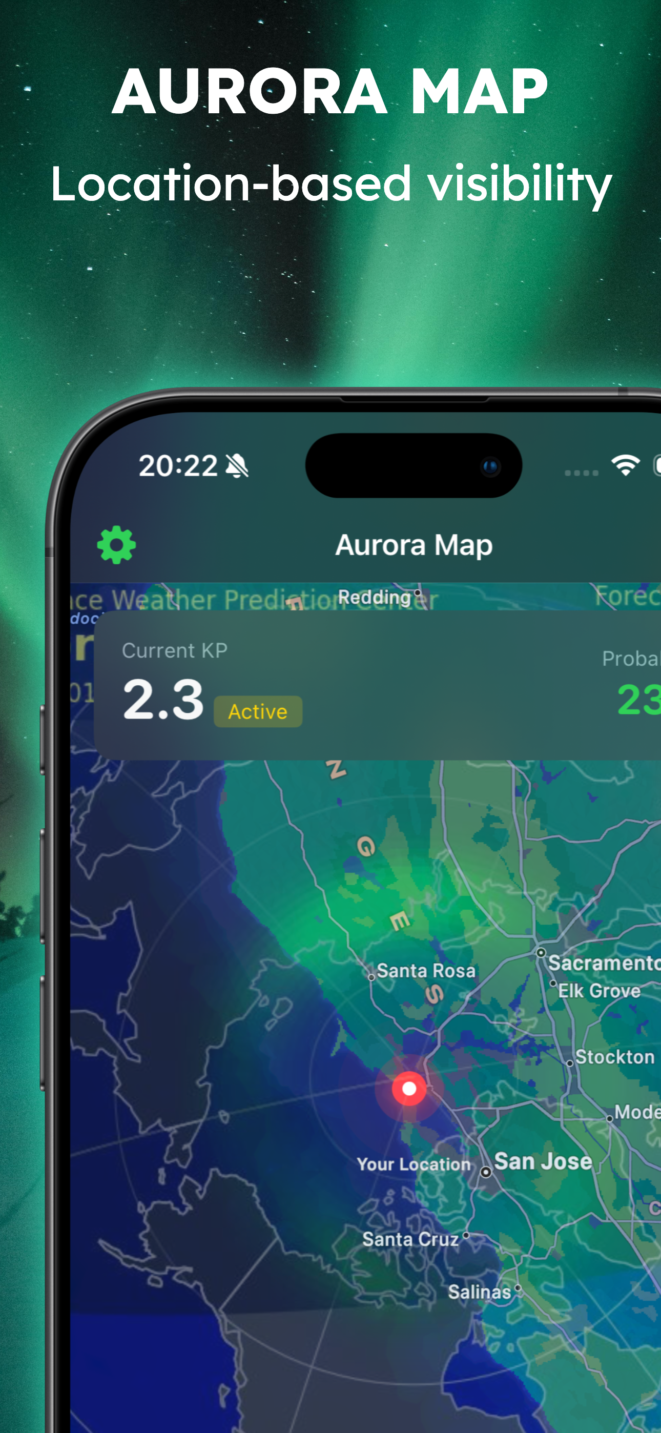 My Aurora Tracker