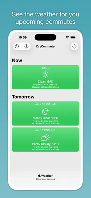 DryCommute screenshot 1