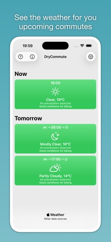 DryCommute Screenshot 1 of 4
