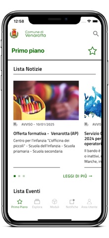 ComuneDiVenarotta screenshot