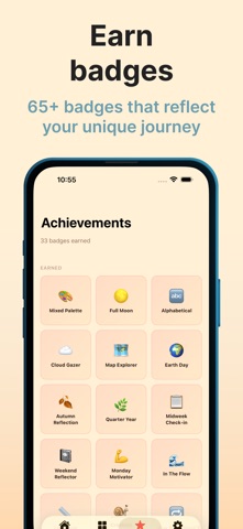Glint - One Word Journal screenshot