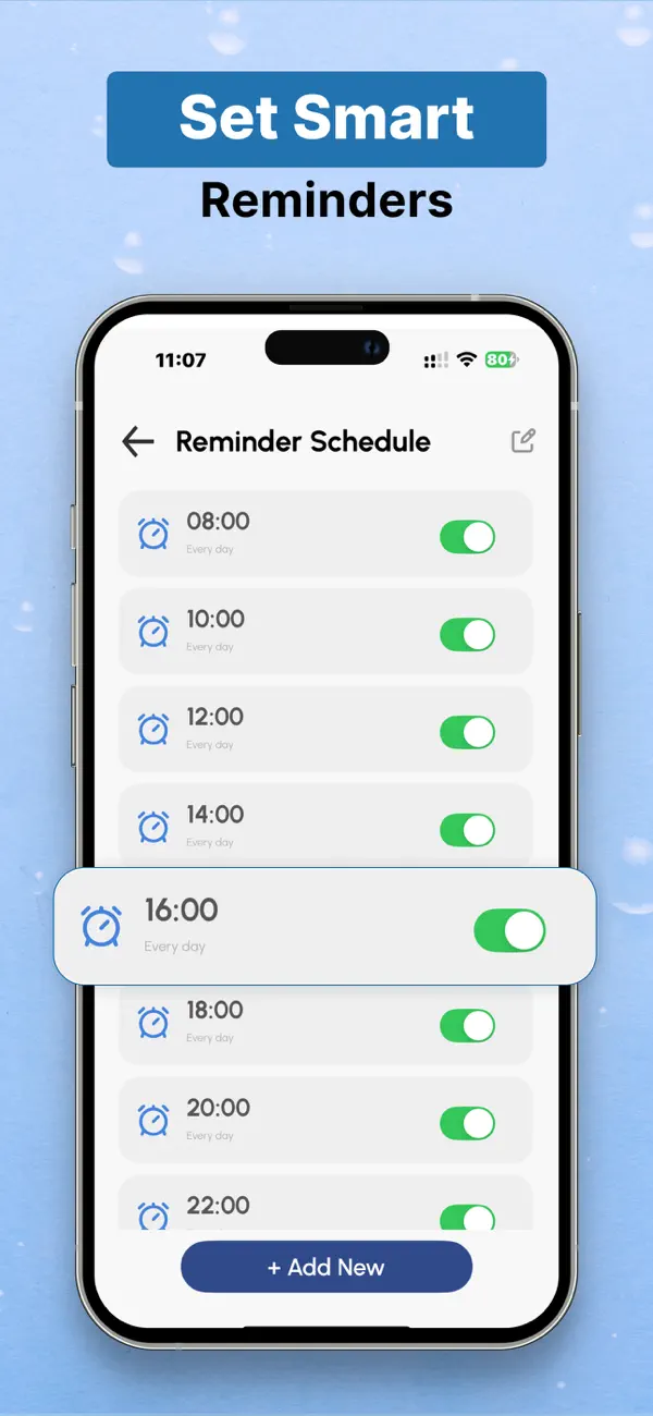 Water Reminder Screenshot 5