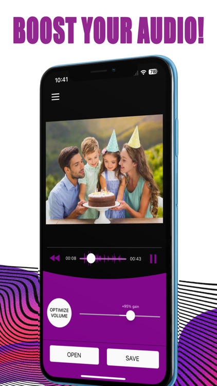 Louder Volume Sound Up Booster