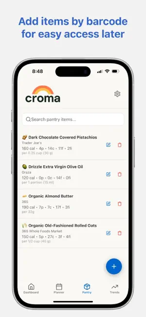 croma nutrition: macro tracker screenshot 4