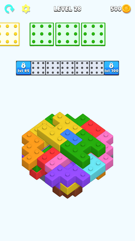 #4. Blocks Out Puzzle (iOS) 由: Wery Games Limited
