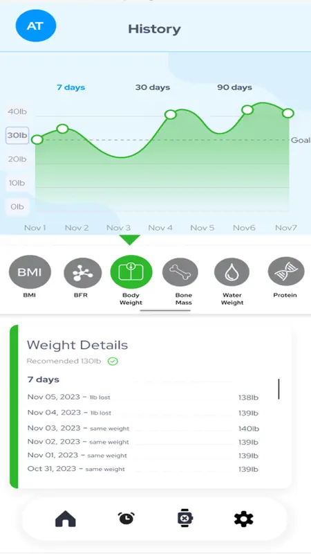 iHome Fitness & Health screenshot 2 of 3