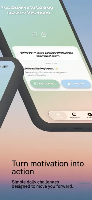 Nelymo – Daily Wellness Quests screenshot 2