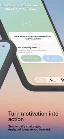 Nelymo – Daily Wellness Quests Screenshot 2 of 5