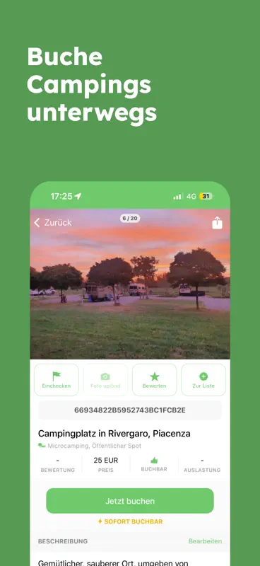 StayFree: Vanlife Stellplätze screenshot 9 of 10