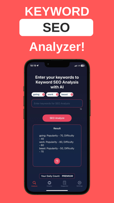 TubeBoost AI: Seo for Youtuber Screenshot