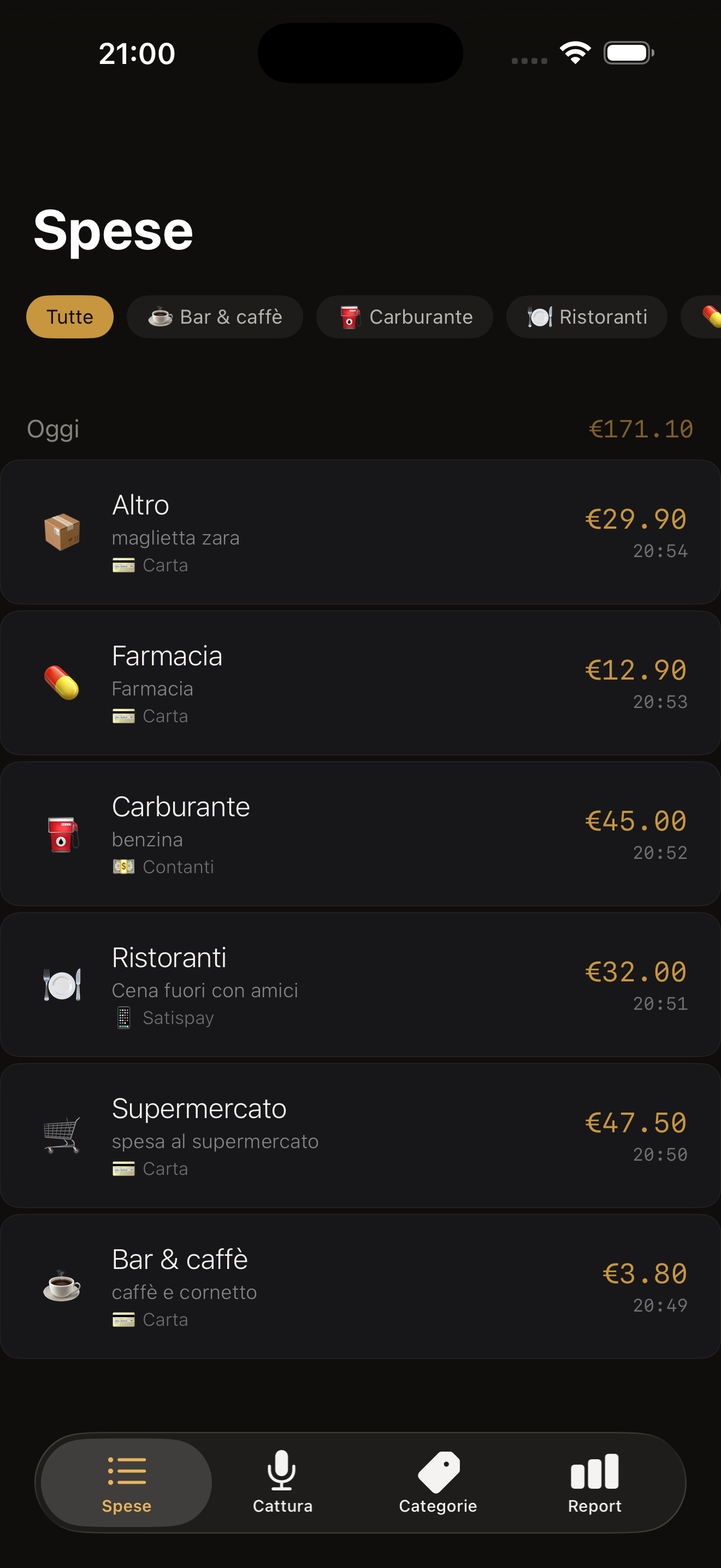 MemoCash screenshot 4