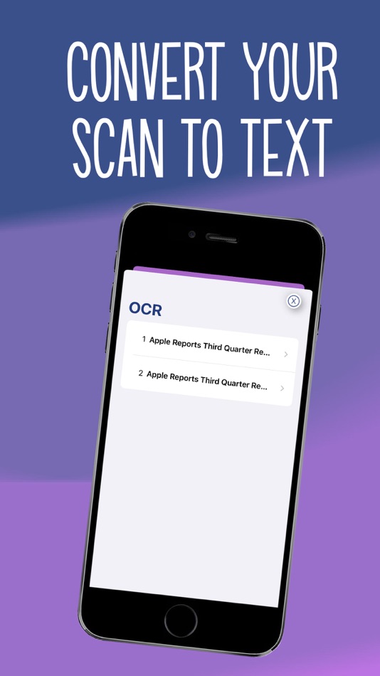#4. Hello Scanner (iOS) 由: Hans Babylone
