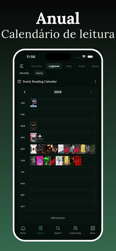 BookPine: Book Tracker & Stats screenshot 6 of 8