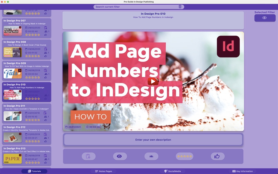 #1. Pro Guide In Design Publishing (macOS) 게시자: KELLY-MARIE JANUSZ