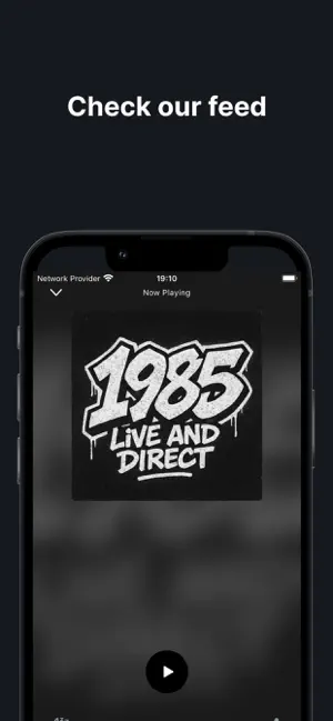 1985 LIVE & DIRECT screenshot 2