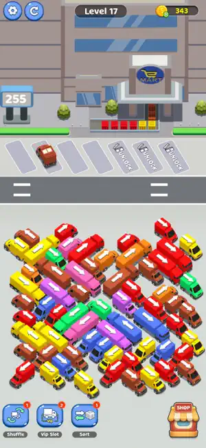 Truck Out : Traffic Chaos screenshot 3