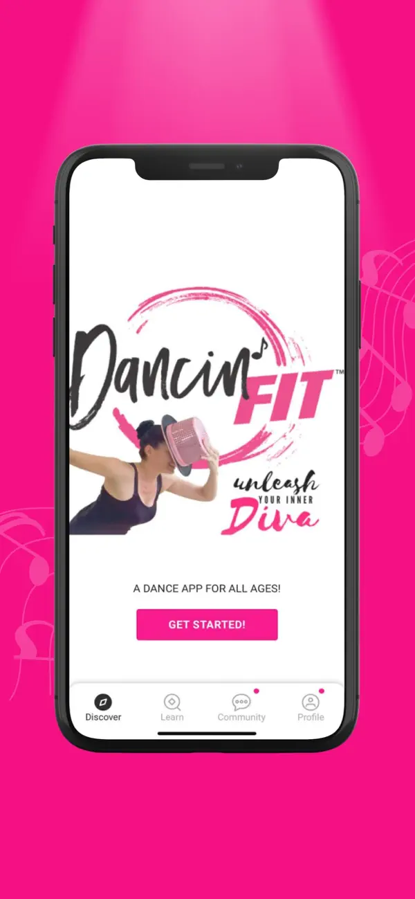 Screenshot #1 pour Dancinfit