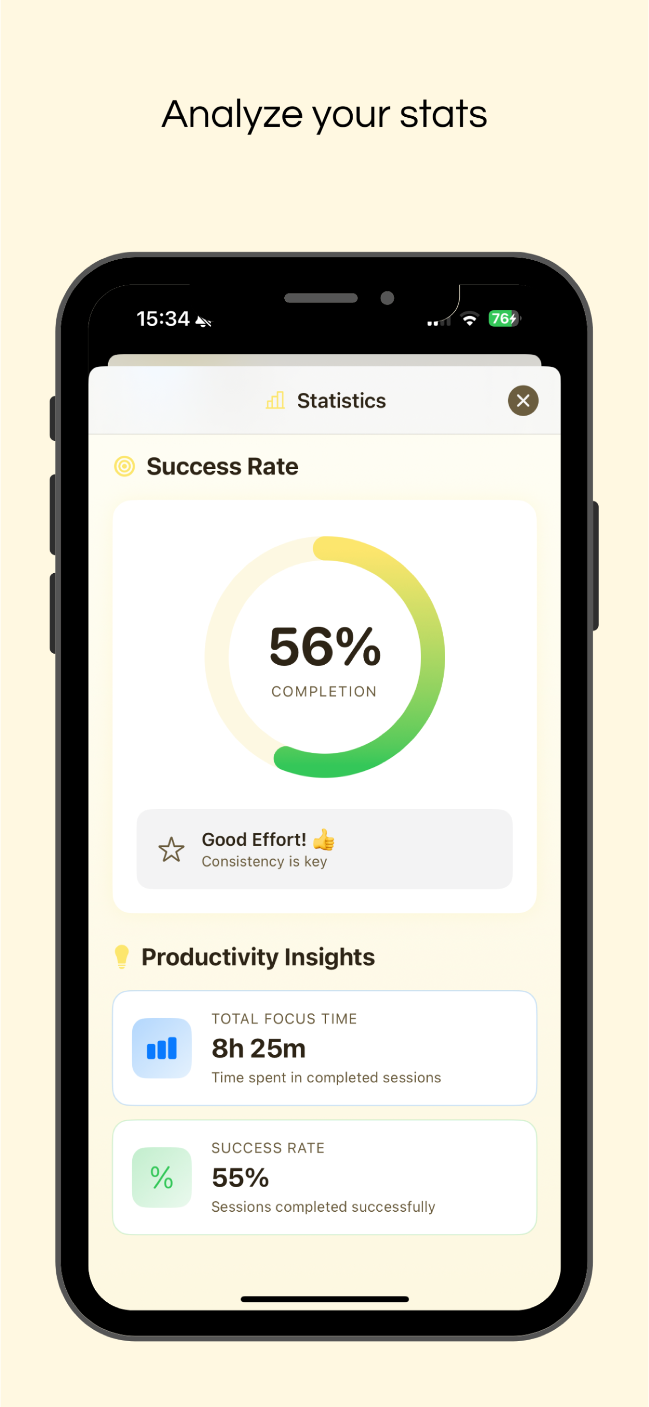 BeeProductive: TimeLapse Focus