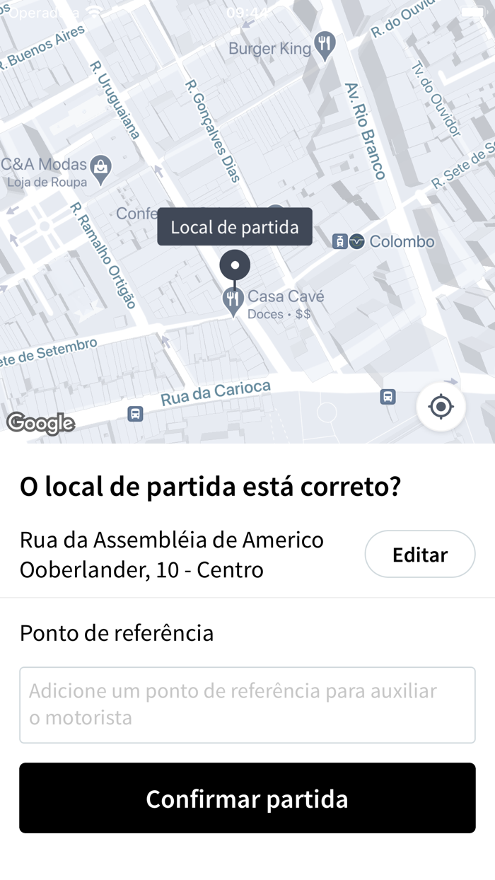 A1 MOBILIDADE URBANA