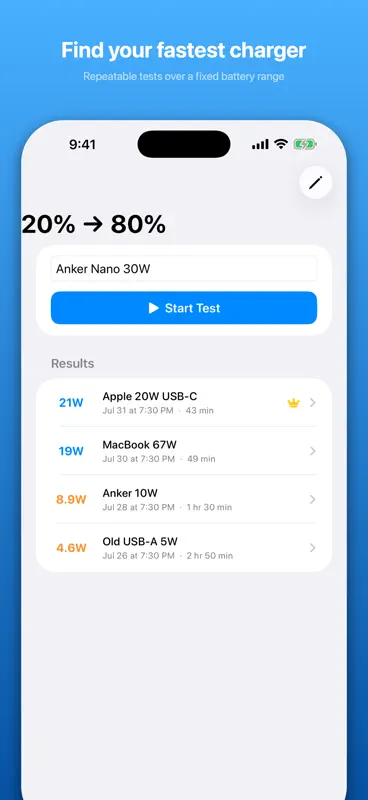Watt Charging Speed: Meter screenshot 4 of 5