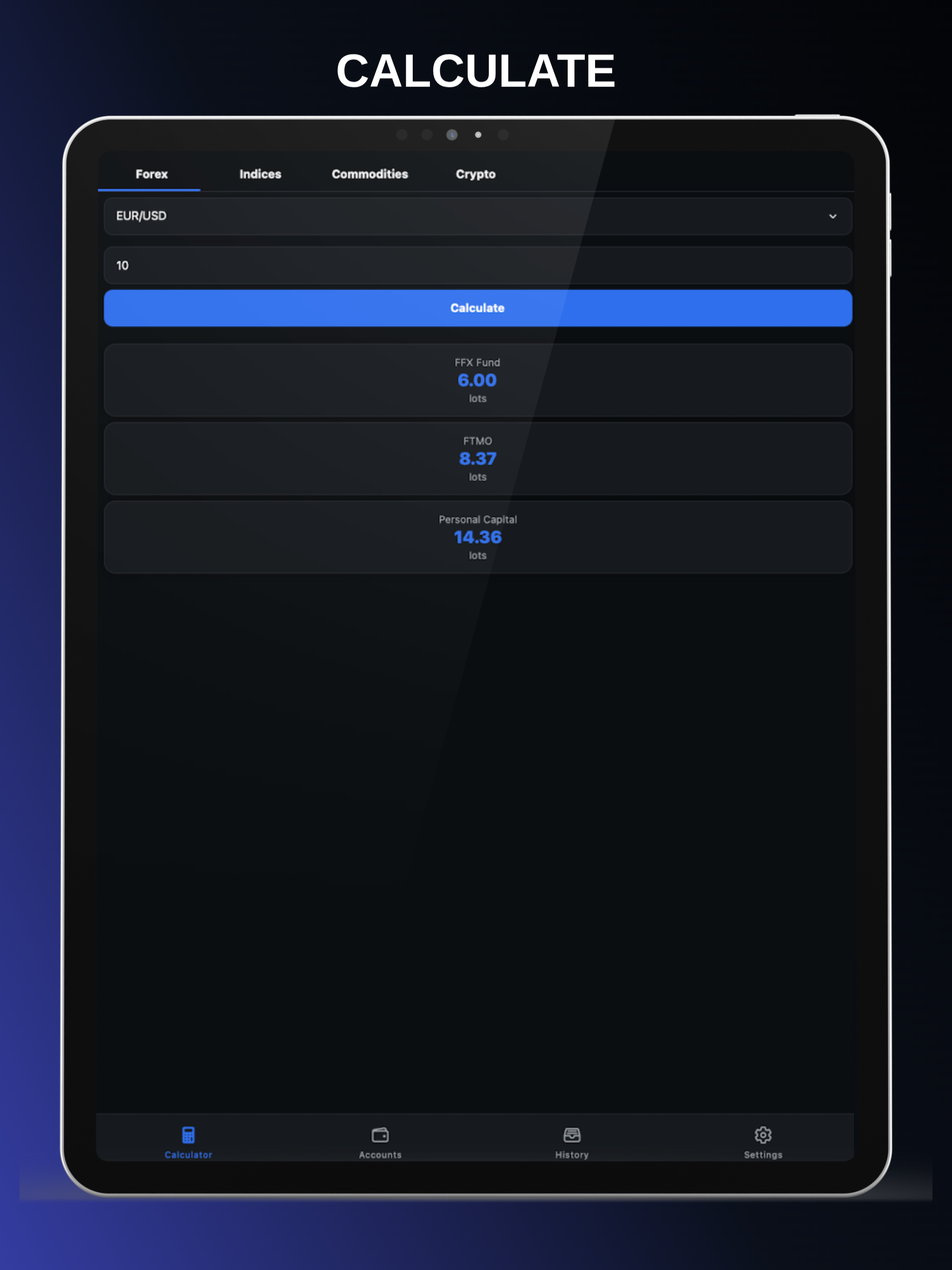 Forexizer screenshot 6