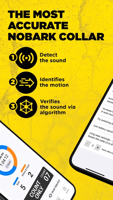 Screenshot 2 of DOGTRA SMART NOBARK App