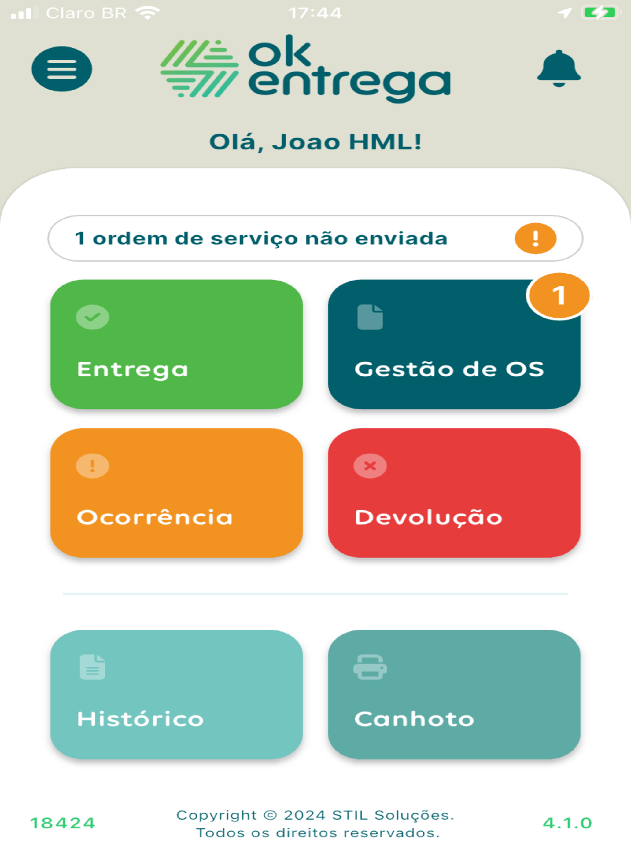 OkEntrega screenshot 5
