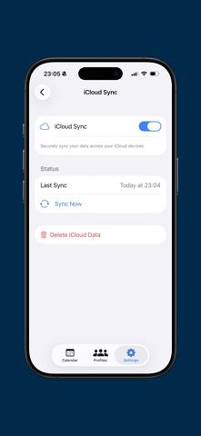 Shift Planner & Calendar iPhone screenshot