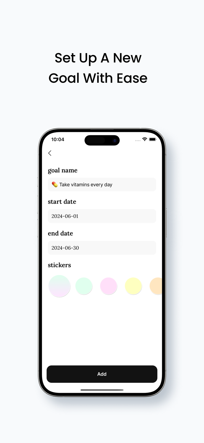Sticky Log Habit Tracker