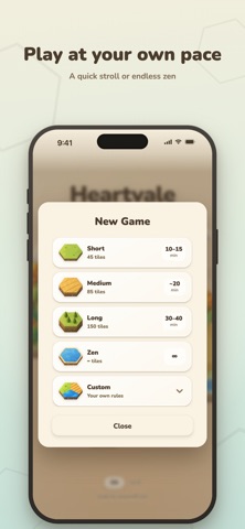 Heartvale: Calm & Cozy Puzzle screenshot 4