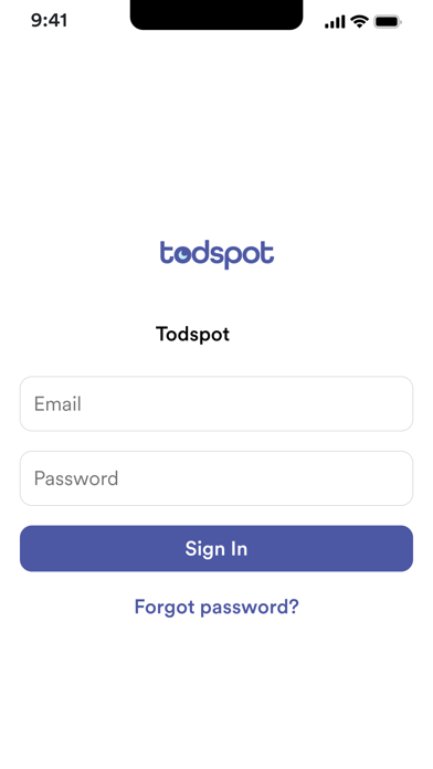 Todspot Screenshot