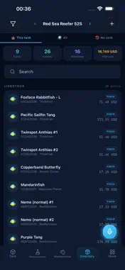 Reef Lab screenshot 4