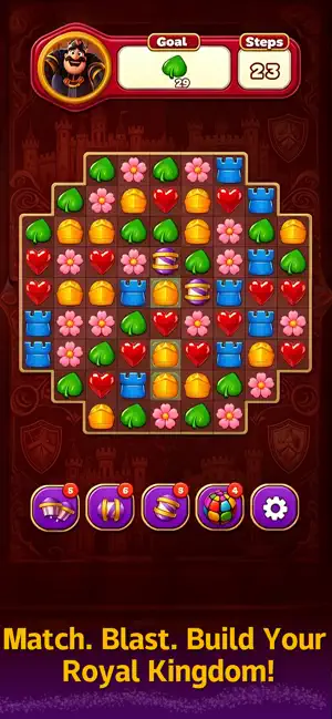 Royal Matcher Puzzle screenshot 1