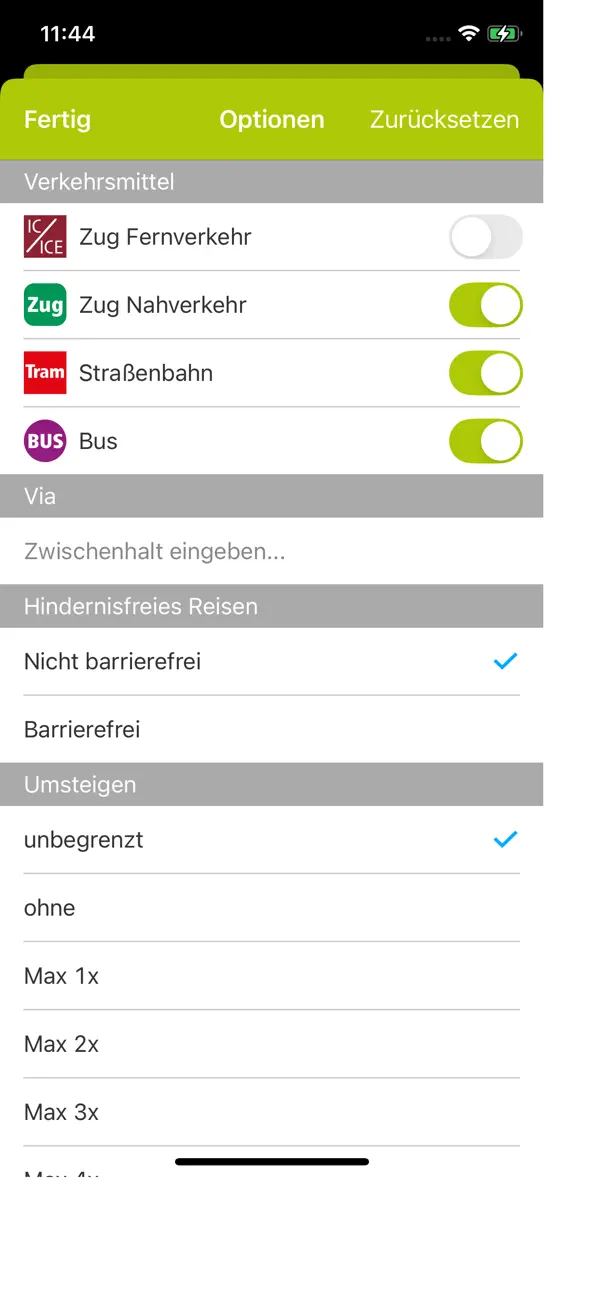 Screenshot #3 pour VMT - Verkehrsverbund...