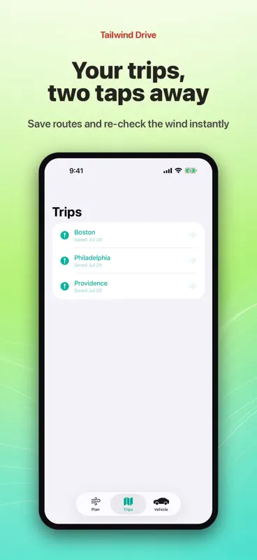 RV Trip Planner: Wind & Fuel screenshot 8 of 10
