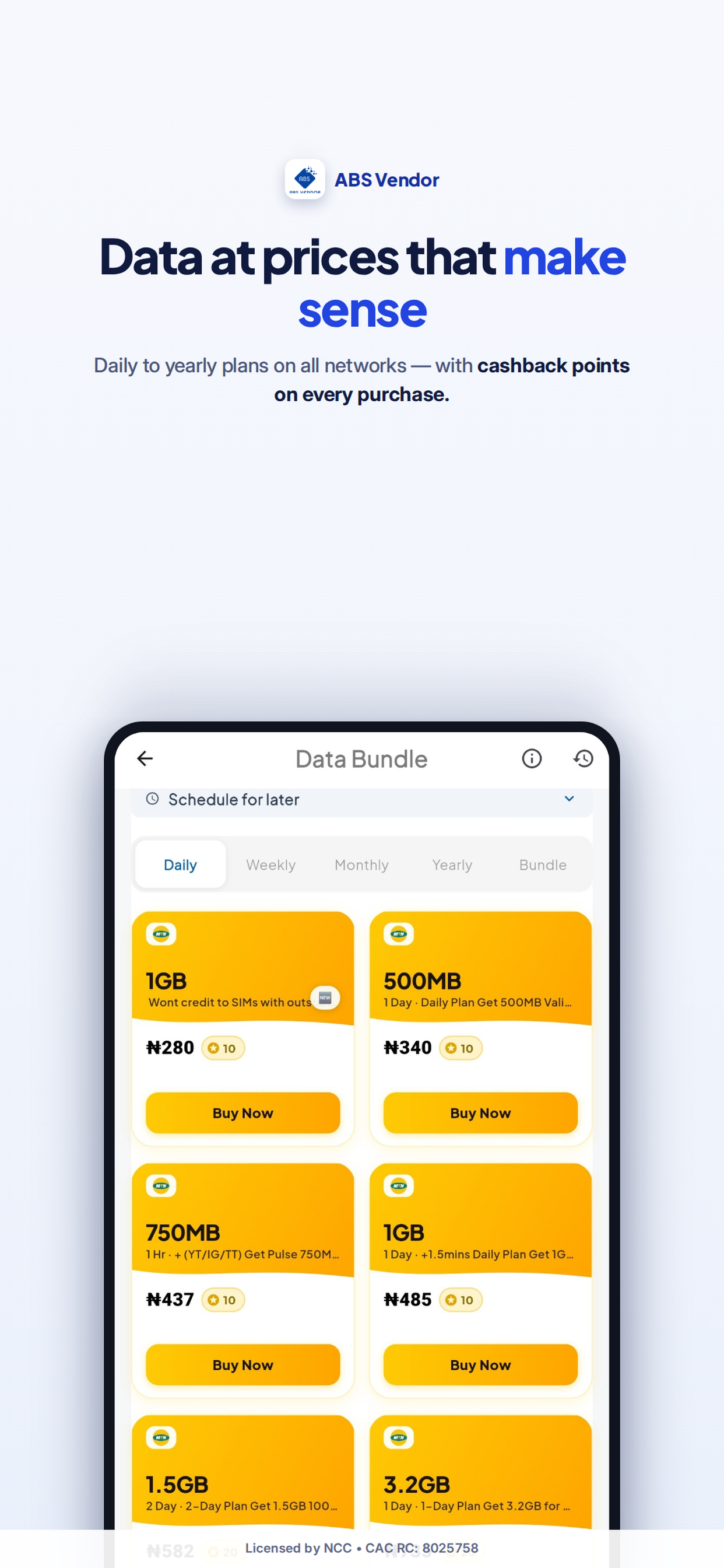 ABS Vendor screenshot 2