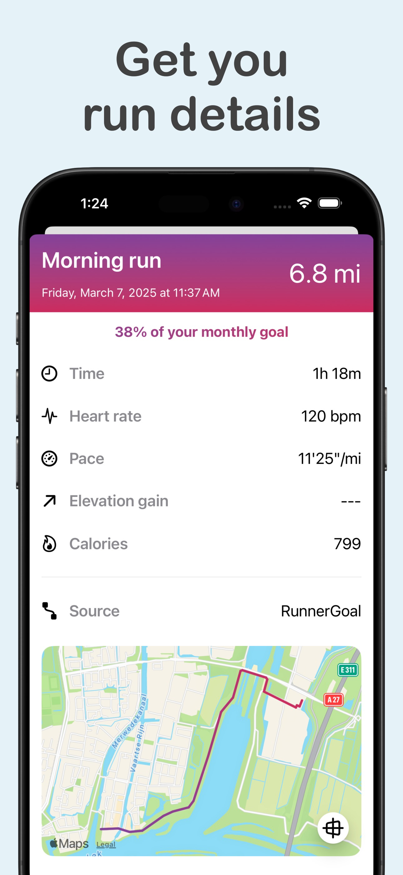 RunnerGoal